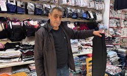 Niğde’de Nisan soğuğu kışlık satışları artırdı