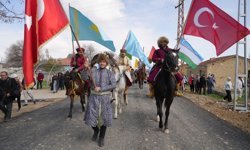 Niğde'de Altay köyünde Nevruz coşkusu
