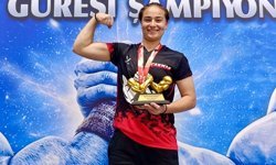 Niğdeli Elif Çakmak Türkiye Şampiyonu oldu