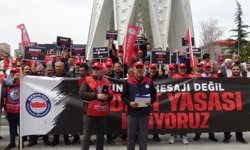 Niğde’de Eğitim-Bir-Sen’den “Artık Yeter” çağrısı