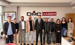 Vali Akmeşe’den DMC Haber’e 6. yıl ziyareti