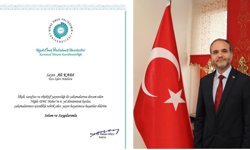 Rektör Uslu'dan Niğde DMC Haber'e kutlama mesajı