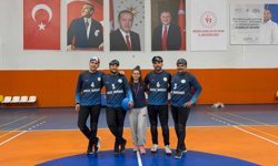 Niğde’de goalball ile hayata tutunan görme engelliler