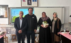 Şehit Savaş Borlu’nun ailesi öğrencilerle buluştu