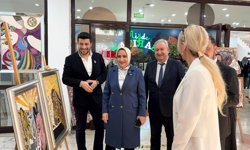 Niğde’de kursiyerlerin el emeği ürünleri sergilendi