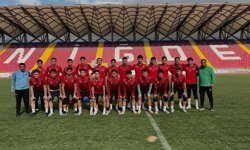 Niğde Belediye Gücü kritik maç için hazırlıklarını sürdürüyor