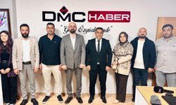 Sendika temsilcilerinden DMC Haber’e 6. Yıl ziyareti