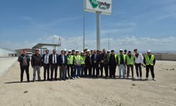 Niğde’de meslek lisesi öğrencilerine teknik gezi