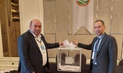 Niğdeli belediye başkanları Enerji Kentleri Birliği toplantısında