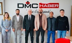 NESOB Başkanı Yeşil’den DMC Haber’e 6. yıl ziyareti