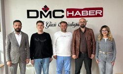 Niğde Sağırlar Spor Kulübü'nden DMC Haber’e kutlama ziyareti