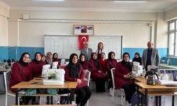 Niğde'de giyim kursu yerinde incelendi