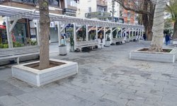 Yağışlı hava Şadırvan Park’ı boş bıraktı