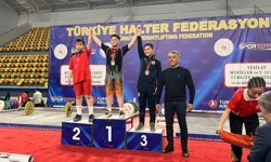 Niğdeli sporcu Türkiye üçüncüsü oldu