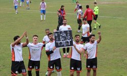 Köy takımı şampiyonluğa oynuyor