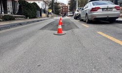 Niğde'de o yol ulaşıma kapalı