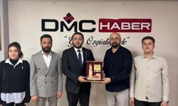 Başkan Türkmen’den DMC Haber’e 6. yıl ziyareti