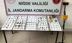 Niğde’de “Anadolu Mirası” operasyonu: Çok sayıda tarihi eser ele geçirildi