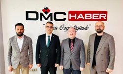 Müdür Buz’dan DMC Haber’e 6. yıl ziyareti