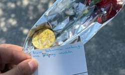 Küçük kalplerden büyük ikramlar