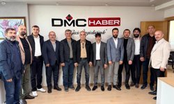Gönüllü gruptan DMC Haber’e 6. yıl ziyareti