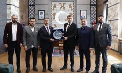 Niğde Dernekler Federasyonu’ndan Vali Akmeşe’ye ziyaret