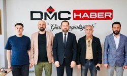 Başkan Öztürk’ten DMC Haber’e 6. Yıl ziyareti