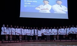 NÖHÜ’de beyaz önlükler giyildi