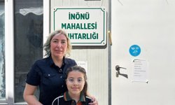 Niğde’de kadın muhtardan 23 Nisan’a anlamlı devir