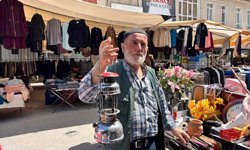 Niğde’de herkes atıyor, o topluyor