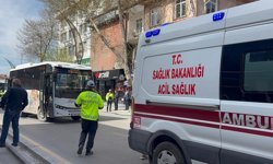 Niğde’de otobüs yayaya çarptı