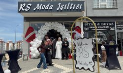 Niğde’de “RS Moda Işıltısı” mağazası açıldı