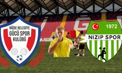 Niğde Belediye Gücü deplasmanda Nizipspor’a konuk olacak