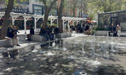 Bahar geldi, emekli de orada çocuklar da