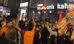 Niğde’de Galatasaray’ın galibiyeti coşkuyla kutlandı
