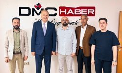 Mümin İnan ve İbrahim Uzun’dan DMC Haber’e 6. yıl ziyareti