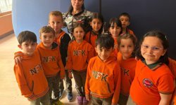 Niğde’de geleceğin astronotları uzay yolculuğunda