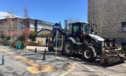 Niğde'de o yol trafiğe kapalı