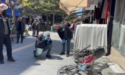 Niğde’de motoru bıraktı, kendisi kaçtı