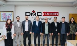Başkan Emrah Özdemir’den DMC Haber’e 6. yıl ziyareti