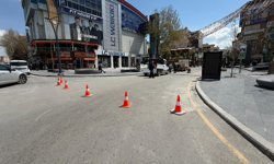 İstasyon Caddesi geçici olarak trafiğe kapatıldı