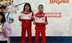 Niğdeli küçük raketler Türkiye finallerine yükseldi