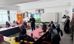 Necip Fazıl Kısakürek İlkokulunda yazar buluşması düzenlendi