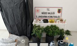 Niğde’de uyu*şturucu operasyonu: 4 şüpheli yakalandı