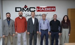 Selim Gültekin’den DMC Haber’e 6. yıl ziyareti