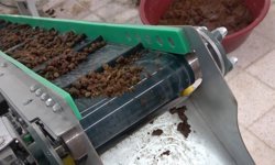 Günlük bin 500 kilogram kapasiteli mama üretim tesisi faaliyete geçti