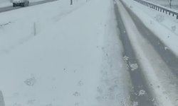 Karayolları ekipleri kar mesaisinde