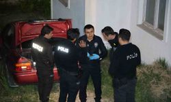 Bir araçtan uzun namlulu silah mermileri çıktı