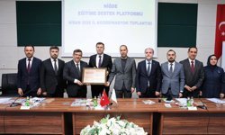Niğde’de eğitime destek toplantısı
