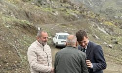 Kaymakam Gökçe köylerde vatandaşların taleplerini dinledi
